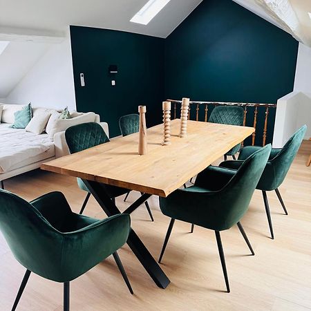 Duplex Hyper Centre Leilighet Liège Eksteriør bilde