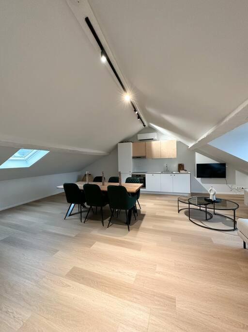 Duplex Hyper Centre Leilighet Liège Eksteriør bilde