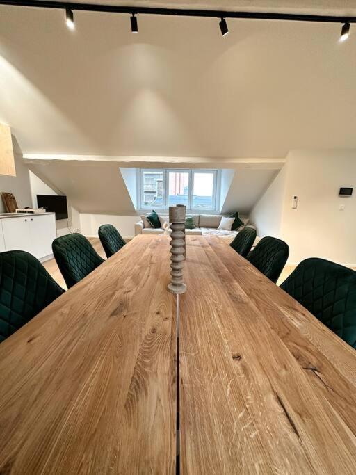 Duplex Hyper Centre Leilighet Liège Eksteriør bilde