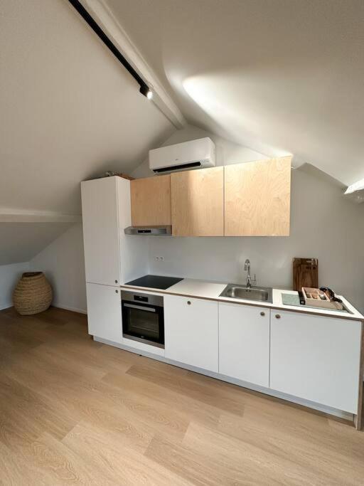 Duplex Hyper Centre Leilighet Liège Eksteriør bilde