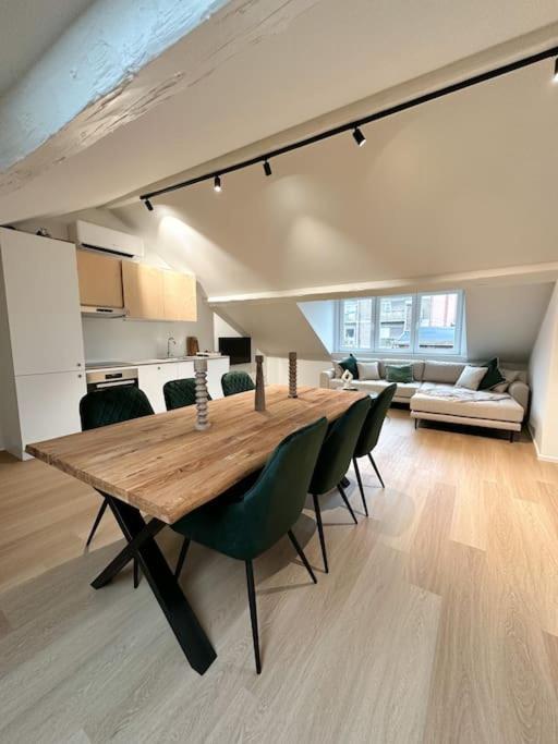 Duplex Hyper Centre Leilighet Liège Eksteriør bilde