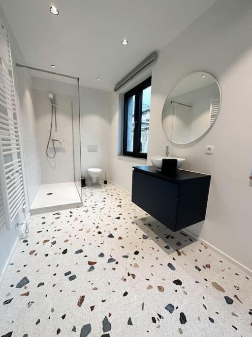Duplex Hyper Centre Leilighet Liège Eksteriør bilde