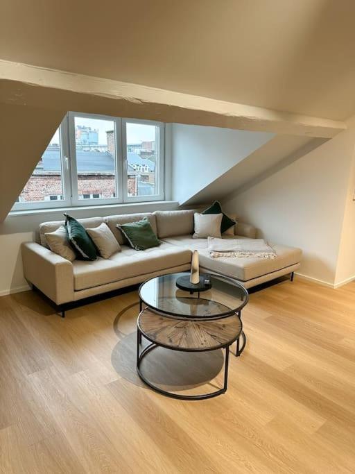 Duplex Hyper Centre Leilighet Liège Eksteriør bilde