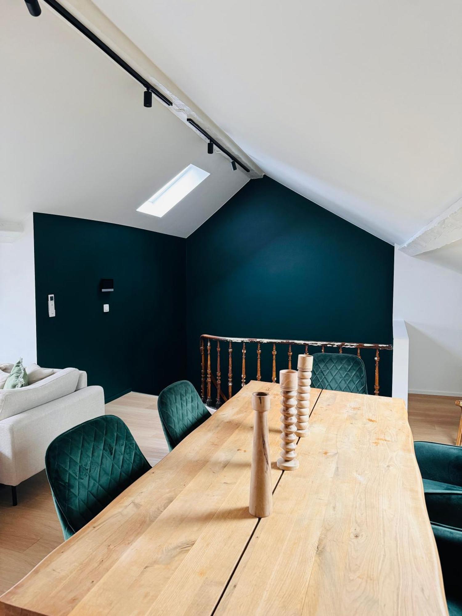 Duplex Hyper Centre Leilighet Liège Eksteriør bilde