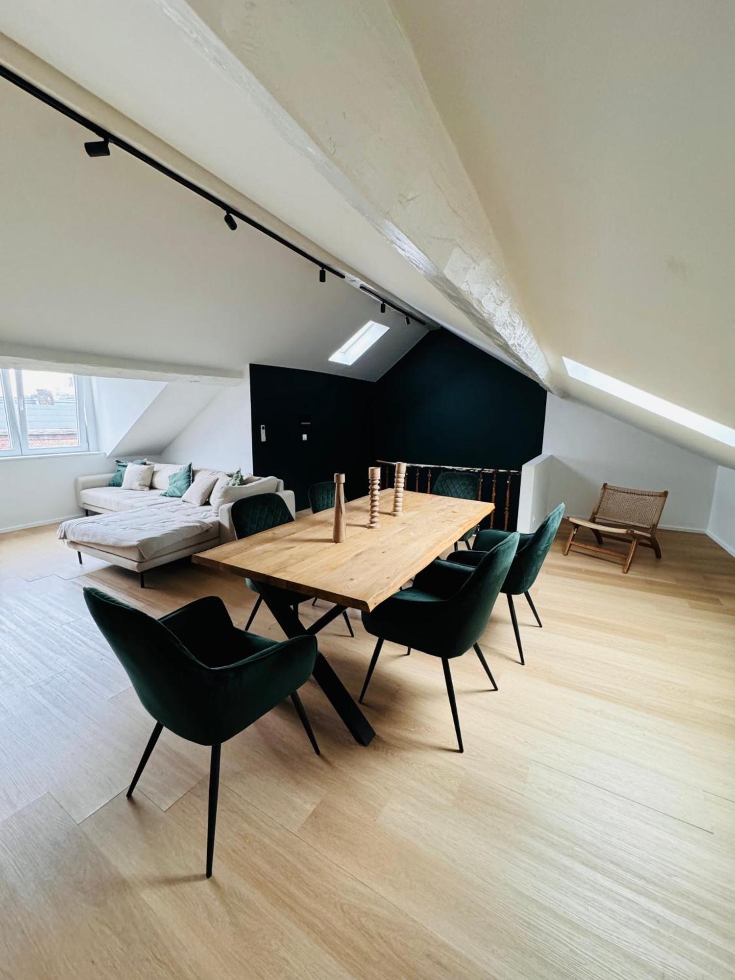Duplex Hyper Centre Leilighet Liège Eksteriør bilde